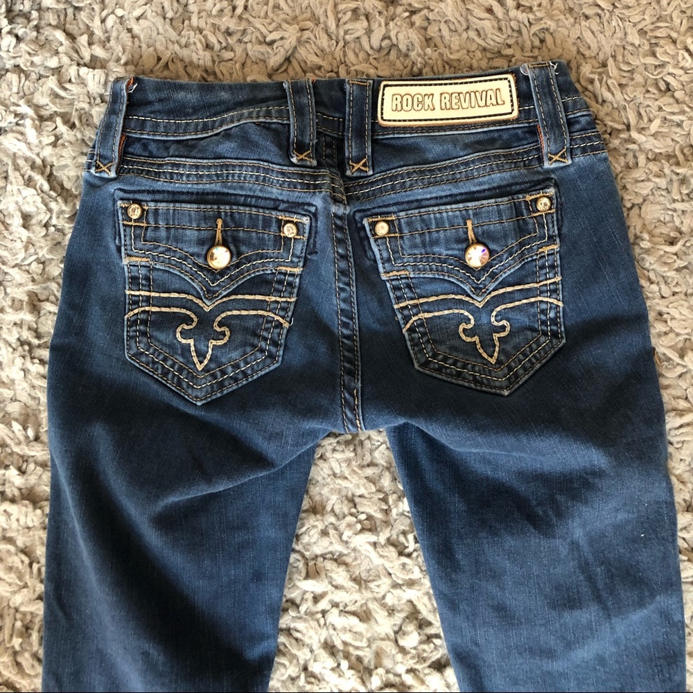 Rock Revival Alivia Skinny Jeans!